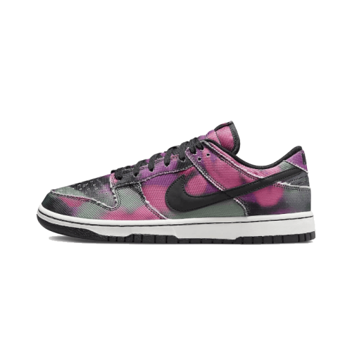 Nike Dunk Low Graffiti Pink Nike Dunk Low Graffiti Pink