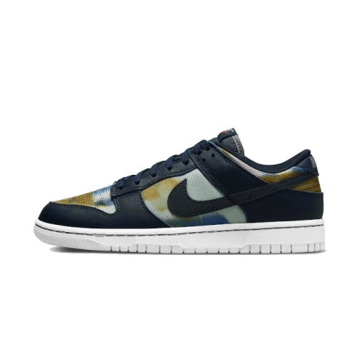 Nike Dunk Low Graffiti Navy Nike Dunk Low Graffiti Navy