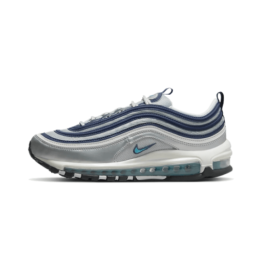Nike Air Max 97 Metallic Silver Blue Nike Air Max 97 Metallic Silver Blue