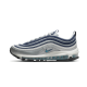 Nike Air Max 97 Metallic Silver Blue Nike Air Max 97 Metallic Silver Blue