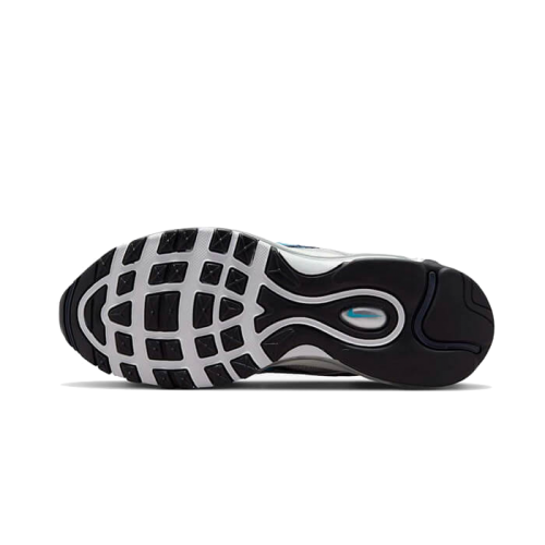 Nike Air Max 97 Metallic Silver Blue Nike Air Max 97 Metallic Silver Blue