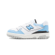 New Balance 550 White Team Carolina New Balance 550 White Team Carolina