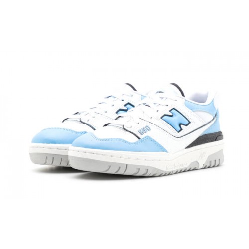 New Balance 550 White Team Carolina New Balance 550 White Team Carolina