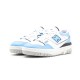New Balance 550 White Team Carolina New Balance 550 White Team Carolina