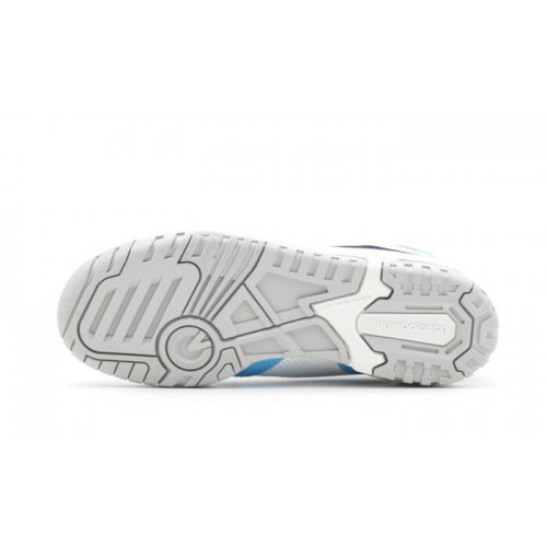 New Balance 550 White Team Carolina New Balance 550 White Team Carolina
