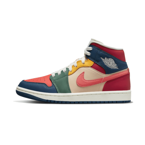 Air Jordan 1 Mid SE Multi-color Air Jordan 1 Mid SE Multi-color