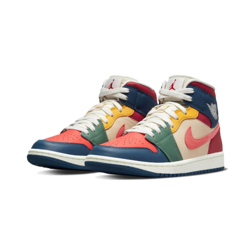 Air Jordan 1 Mid SE Multi-color Air Jordan 1 Mid SE Multi-color