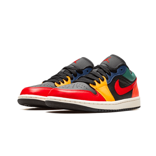 Air Jordan 1 Low SE Black Multi Air Jordan 1 Low SE Black Multi