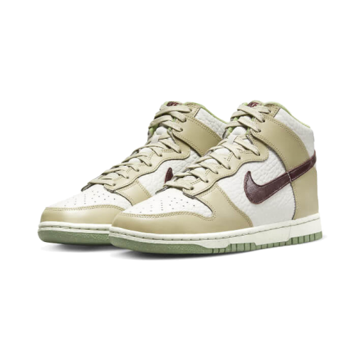 Nike Dunk High White Tan Nike Dunk High White Tan