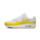 Nike Air Max 1 White Bright Yellow Nike Air Max 1 White Bright Yellow