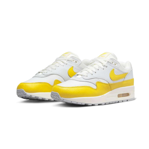 Nike Air Max 1 White Bright Yellow Nike Air Max 1 White Bright Yellow