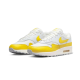 Nike Air Max 1 White Bright Yellow Nike Air Max 1 White Bright Yellow