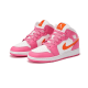 Air Jordan 1 Mid Pinksicle Safety Orange Air Jordan 1 Mid Pinksicle Safety Orange