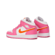 Air Jordan 1 Mid Pinksicle Safety Orange Air Jordan 1 Mid Pinksicle Safety Orange