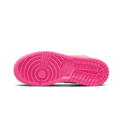 Air Jordan 1 Mid Pinksicle Safety Orange Air Jordan 1 Mid Pinksicle Safety Orange
