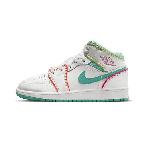 Air Jordan 1 Mid Multi Knit Air Jordan 1 Mid Multi Knit