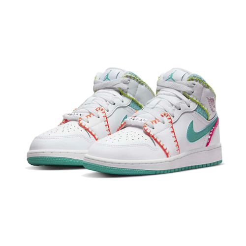 Air Jordan 1 Mid Multi Knit Air Jordan 1 Mid Multi Knit