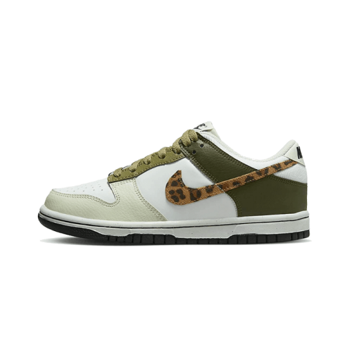 Nike Dunk Low Olive Leopard Nike Dunk Low Olive Leopard