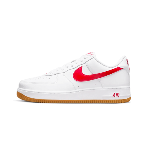 Nike Air Force 1 Low ‘07 Color of the Month University Red Gum Nike Air Force 1 Low ‘07 Color of the Month University Red Gum