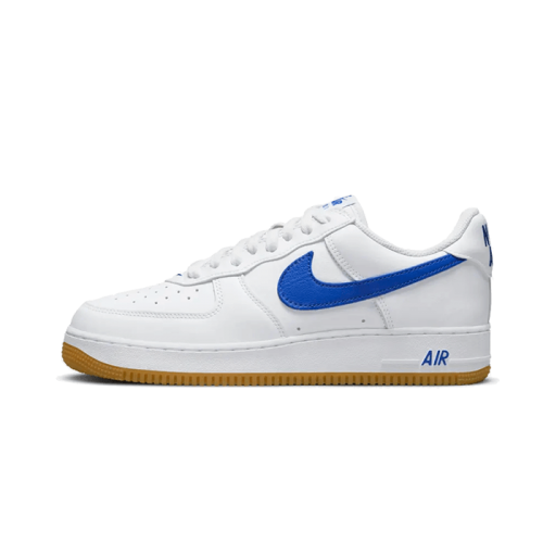 Nike Air Force 1 Low ‘07 Color of the Month Varsity Royal Gum Nike Air Force 1 Low ‘07 Color of the Month Varsity Royal Gum