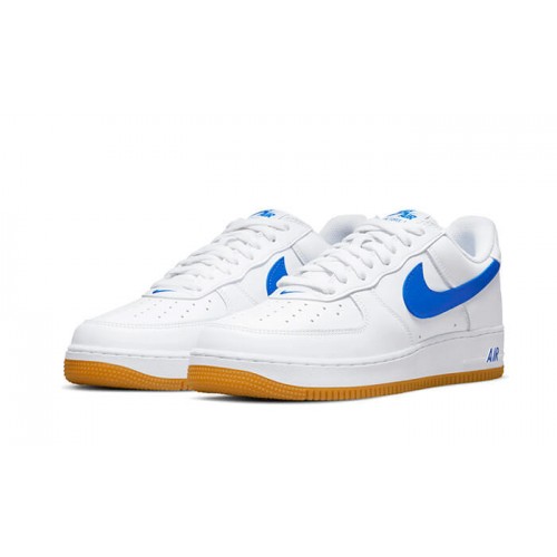 Nike Air Force 1 Low ‘07 Color of the Month Varsity Royal Gum Nike Air Force 1 Low ‘07 Color of the Month Varsity Royal Gum