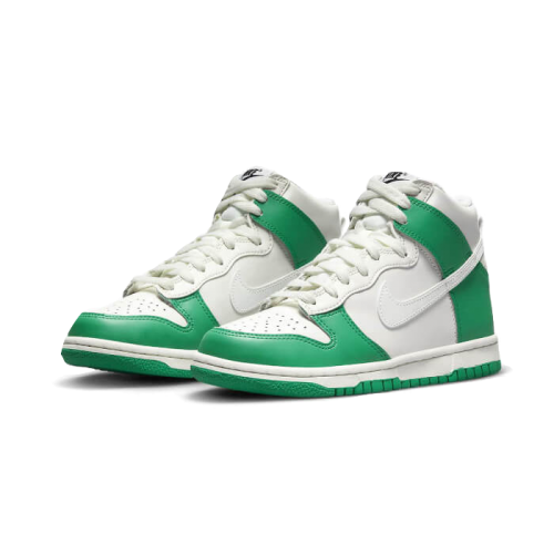 Nike Dunk High White Green Nike Dunk High White Green