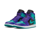 Air Jordan 1 Mid Black Grape Air Jordan 1 Mid Black Grape