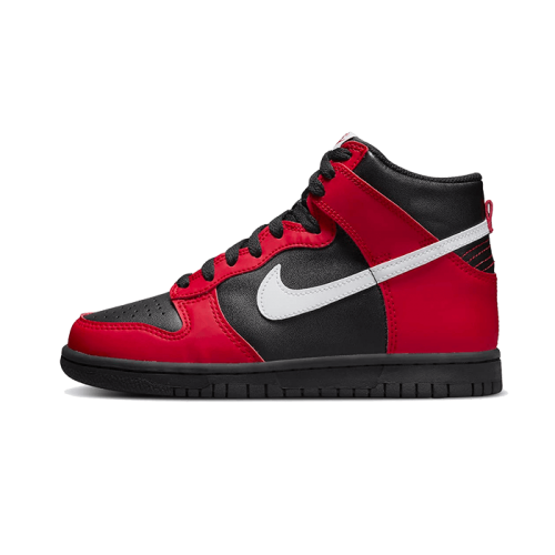 Nike Dunk High Black Red Nike Dunk High Black Red