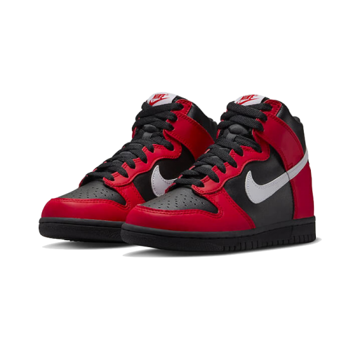 Nike Dunk High Black Red Nike Dunk High Black Red