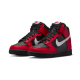 Nike Dunk High Black Red Nike Dunk High Black Red