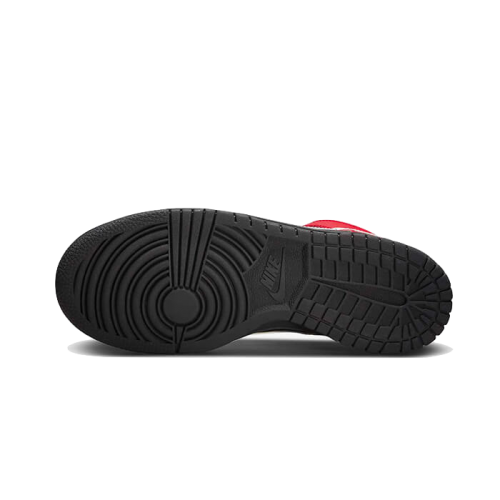 Nike Dunk High Black Red Nike Dunk High Black Red