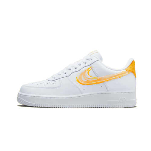 Nike Air Force 1 Low ‘07 Brushstroke Solar Flare Nike Air Force 1 Low ‘07 Brushstroke Solar Flare