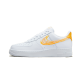 Nike Air Force 1 Low ‘07 Brushstroke Solar Flare Nike Air Force 1 Low ‘07 Brushstroke Solar Flare