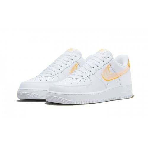 Nike Air Force 1 Low ‘07 Brushstroke Solar Flare Nike Air Force 1 Low ‘07 Brushstroke Solar Flare