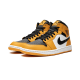 Air Jordan 1 Mid Taxi Air Jordan 1 Mid Taxi