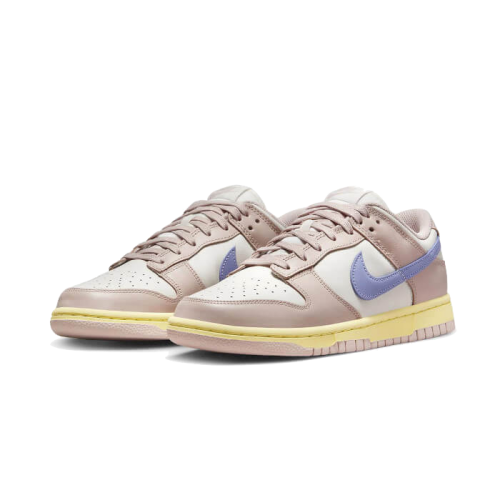 Nike Dunk Low Pink Oxford White Nike Dunk Low Pink Oxford White