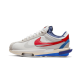 Nike Cortez 4.0 Sacai White University Red Blue Nike Cortez 4.0 Sacai White University Red Blue