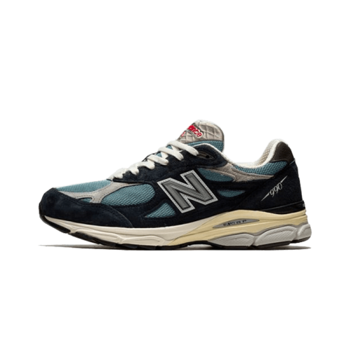 New Balance 990 V3 MiUSA Teddy Santis Navy Castlerock New Balance 990 V3 MiUSA Teddy Santis Navy Castlerock