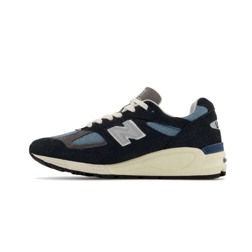 New Balance 990 v2 MiUSA Teddy Santis Navy Castlerock New Balance 990 v2 MiUSA Teddy Santis Navy Castlerock