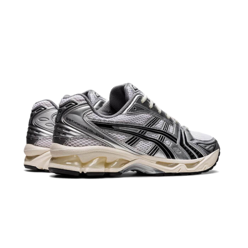ASICS Gel-Kayano 14 JJJJound Silver Black ASICS Gel-Kayano 14 JJJJound Silver Black