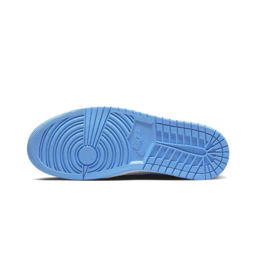 Air Jordan 1 Mid University Blue Grey Air Jordan 1 Mid University Blue Grey