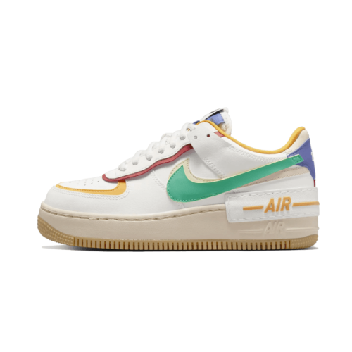 Nike Air Force 1 Low Shadow Summit White Neptune Green Nike Air Force 1 Low Shadow Summit White Neptune Green