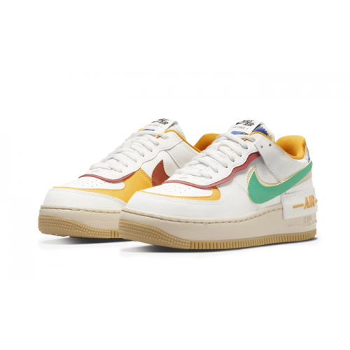 Nike Air Force 1 Low Shadow Summit White Neptune Green Nike Air Force 1 Low Shadow Summit White Neptune Green