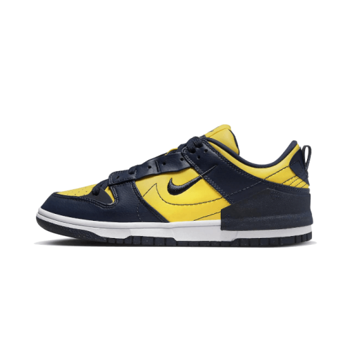 Nike Dunk Low Disrupt 2 Michigan Nike Dunk Low Disrupt 2 Michigan