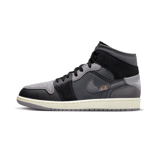 Air Jordan 1 Mid Inside Out Black Air Jordan 1 Mid Inside Out Black