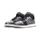 Air Jordan 1 Mid Inside Out Black Air Jordan 1 Mid Inside Out Black