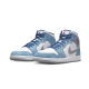 Air Jordan 1 Mid French Blue Fire Red Air Jordan 1 Mid French Blue Fire Red