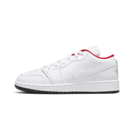 Air Jordan 1 Low White Gym Red Air Jordan 1 Low White Gym Red