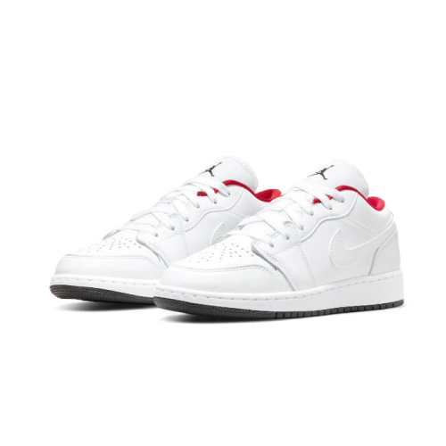 Air Jordan 1 Low White Gym Red Air Jordan 1 Low White Gym Red