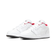 Air Jordan 1 Low White Gym Red Air Jordan 1 Low White Gym Red